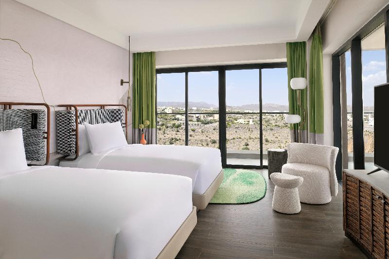 Hotel Indigo Jabal Akhdar Resort & Spa - Oda