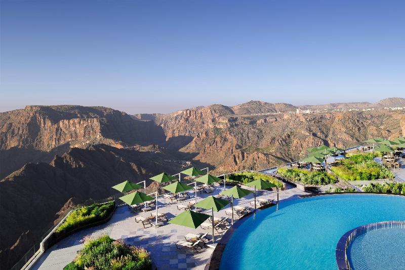 Hotel Indigo Jabal Akhdar Resort & Spa - Havuz