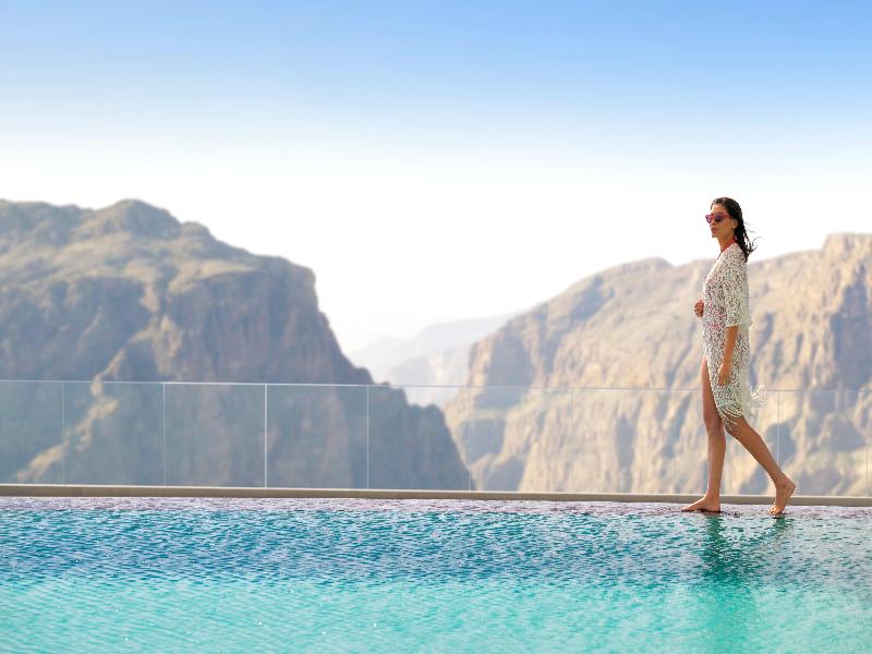 Hotel Indigo Jabal Akhdar Resort & Spa - Havuz