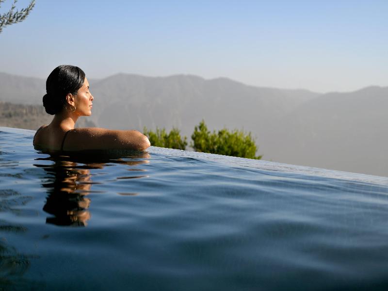 Hotel Indigo Jabal Akhdar Resort & Spa - Havuz