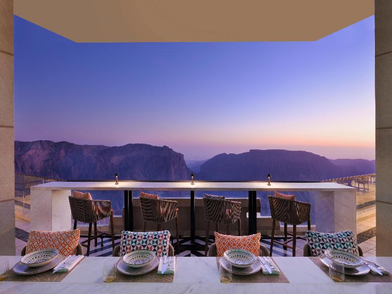 Hotel Indigo Jabal Akhdar Resort & Spa - Restoran