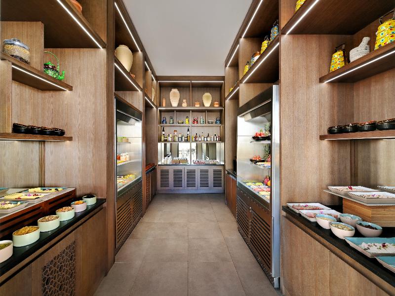 Hotel Indigo Jabal Akhdar Resort & Spa - Restoran