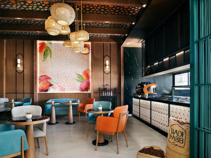 Hotel Indigo Jabal Akhdar Resort & Spa - Restoran