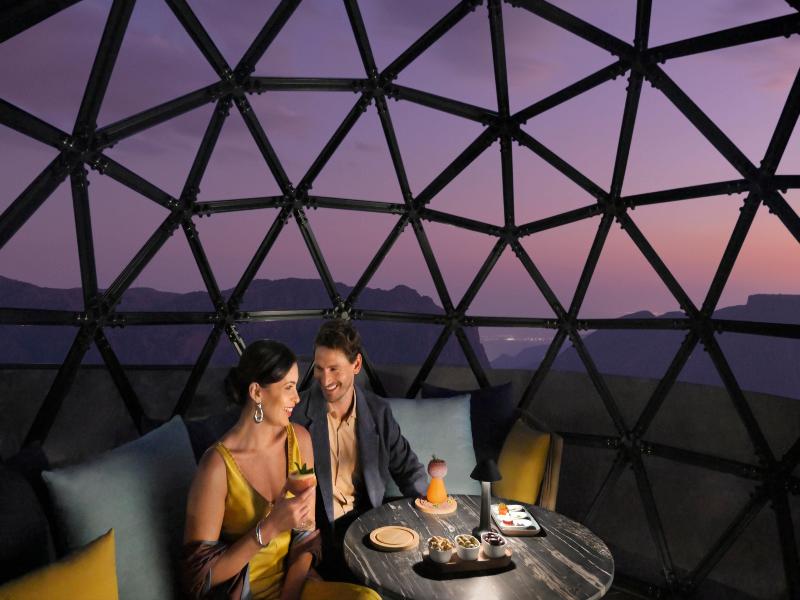 Hotel Indigo Jabal Akhdar Resort & Spa - Restoran