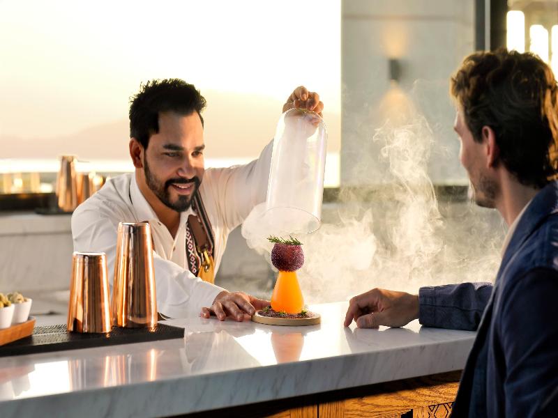 Hotel Indigo Jabal Akhdar Resort & Spa - Restoran
