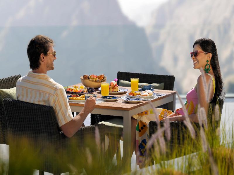Hotel Indigo Jabal Akhdar Resort & Spa - Restoran