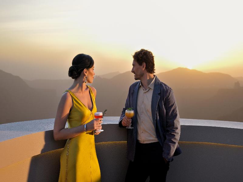 Hotel Indigo Jabal Akhdar Resort & Spa - Restoran