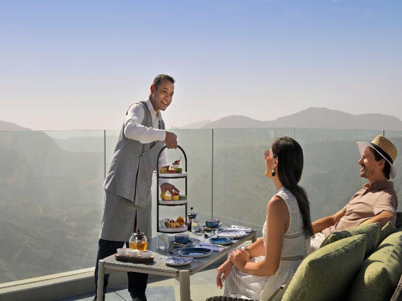 Hotel Indigo Jabal Akhdar Resort & Spa - Restoran