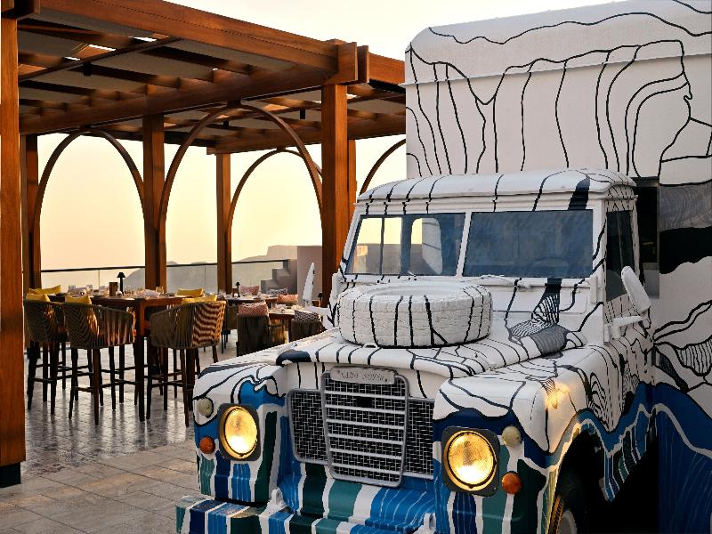 Hotel Indigo Jabal Akhdar Resort & Spa - Restoran