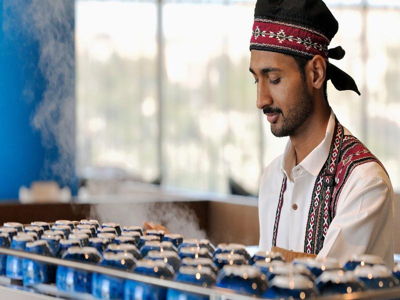 Hotel Indigo Jabal Akhdar Resort & Spa - Restoran