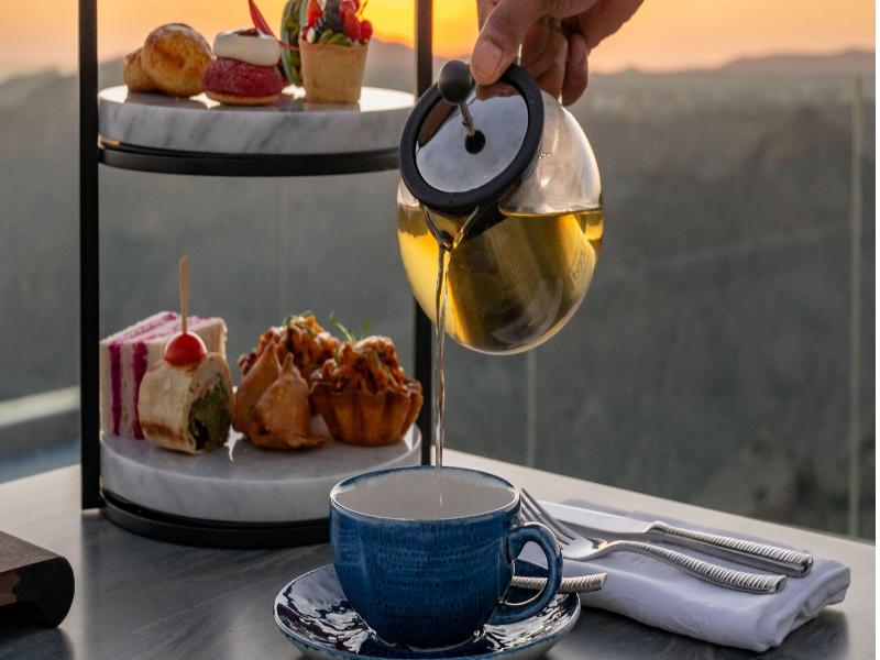 Hotel Indigo Jabal Akhdar Resort & Spa - Restoran