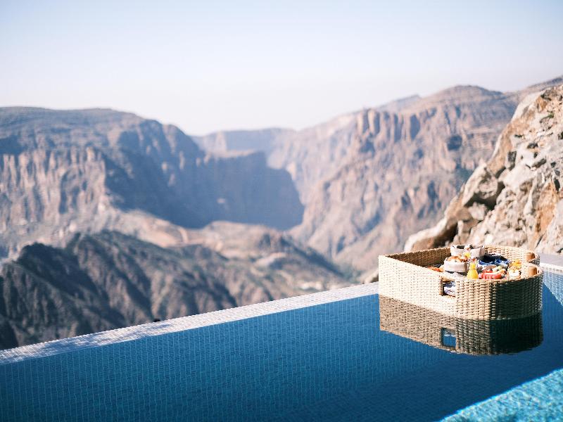 Hotel Indigo Jabal Akhdar Resort & Spa - Restoran