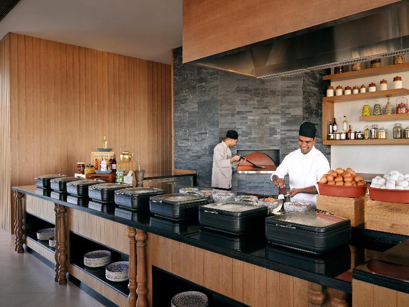 Hotel Indigo Jabal Akhdar Resort & Spa - Restoran