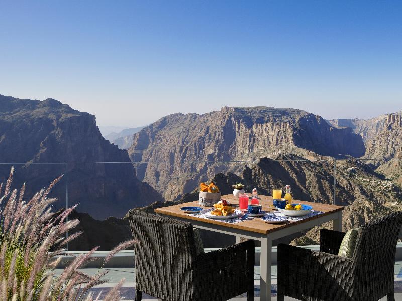 Hotel Indigo Jabal Akhdar Resort & Spa - Restoran