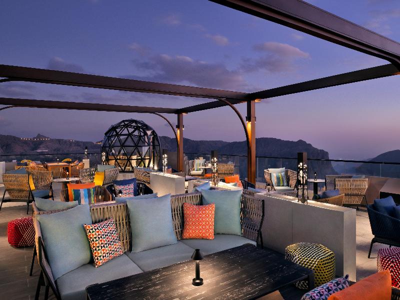 Hotel Indigo Jabal Akhdar Resort & Spa - Restoran