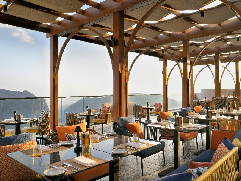 Hotel Indigo Jabal Akhdar Resort & Spa - Restoran