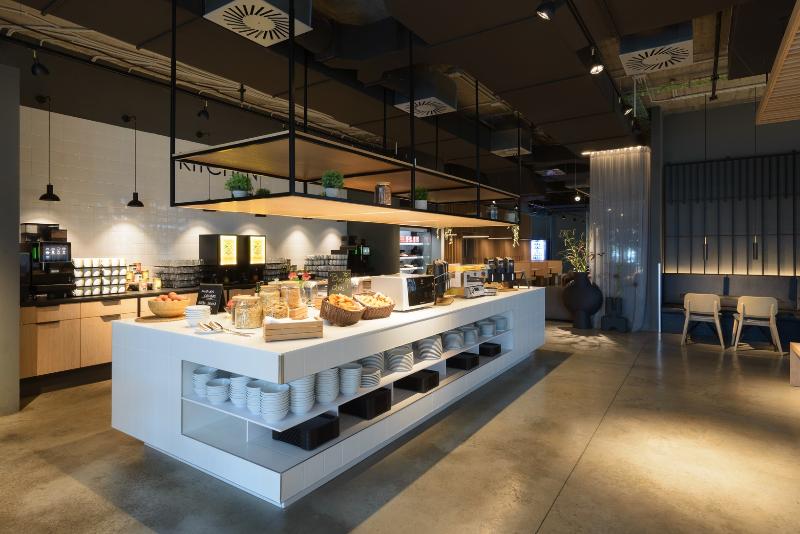Zleep Hotel Frankfurt Airport Kelsterbach - Restoran