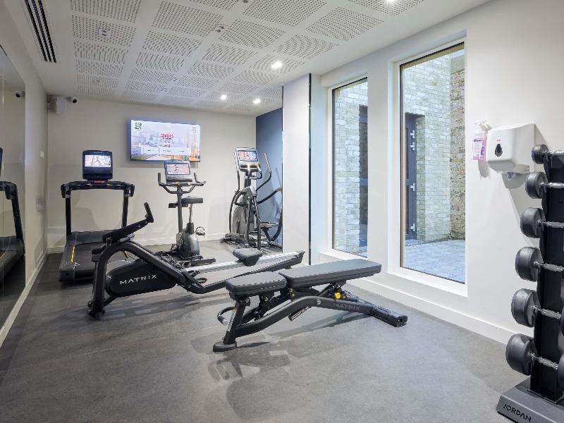 Adagio London City East Apart Otel - Aktivite