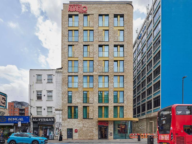 Adagio London City East Apart Otel - Genel