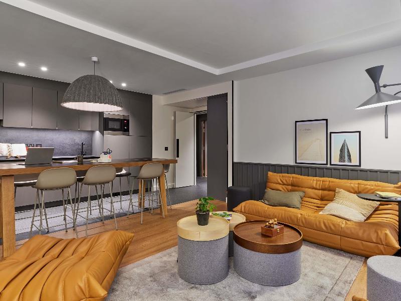 Adagio London City East Apart Otel - Genel