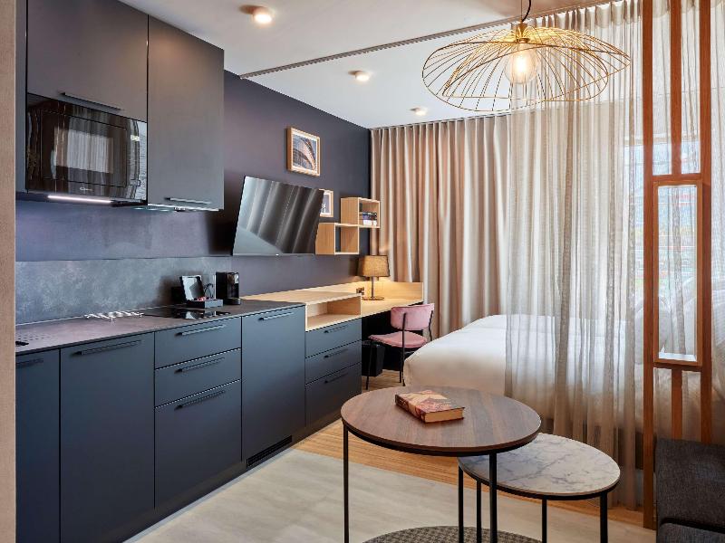 Adagio London City East Apart Otel - Genel