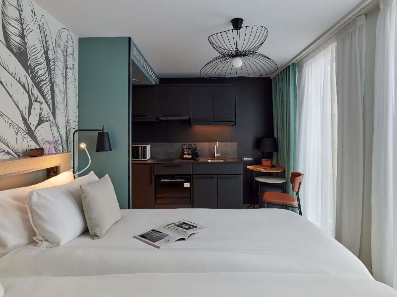 Adagio London City East Apart Otel - Oda
