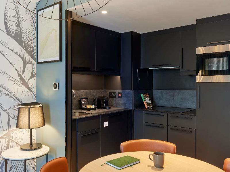 Adagio London City East Apart Otel - Oda