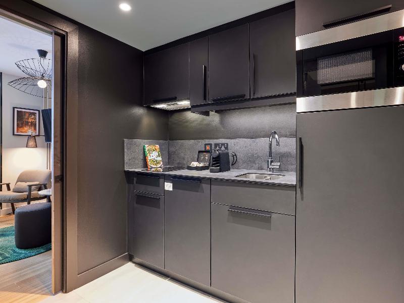 Adagio London City East Apart Otel - Oda