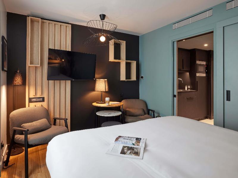 Adagio London City East Apart Otel - Oda