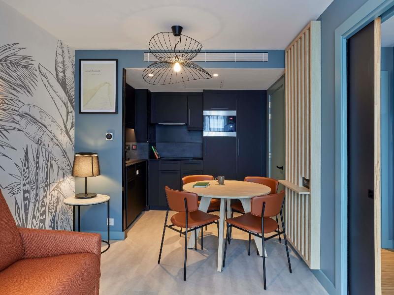 Adagio London City East Apart Otel - Oda