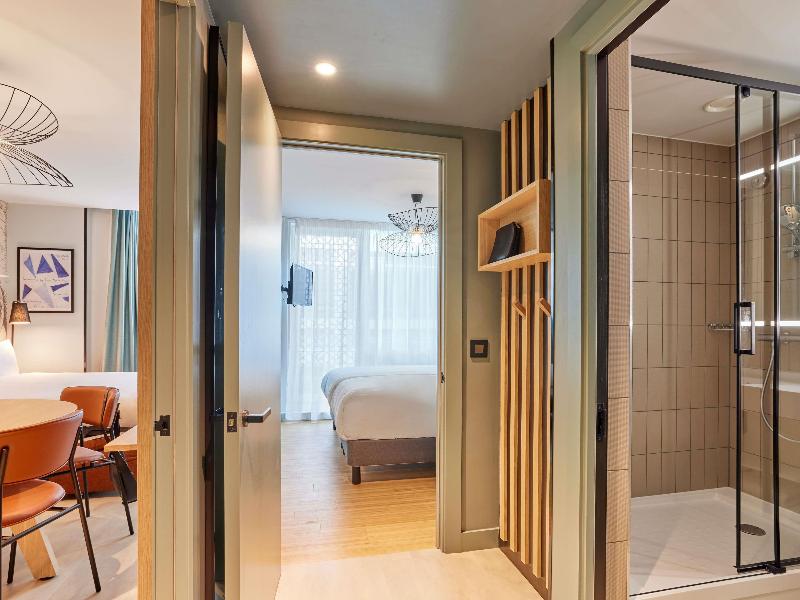 Adagio London City East Apart Otel - Oda