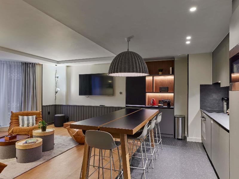 Adagio London City East Apart Otel - Oda