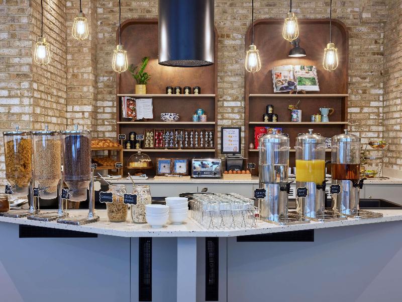 Adagio London City East Apart Otel - Restoran