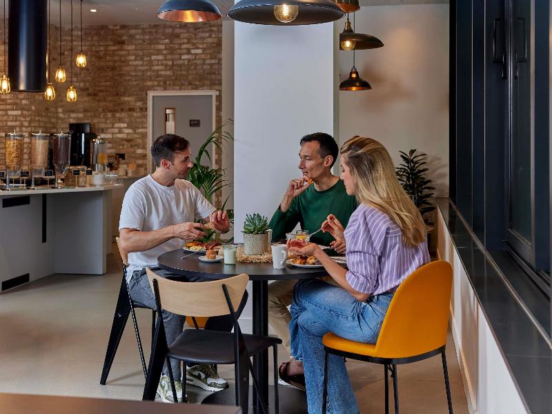 Adagio London City East Apart Otel - Restoran