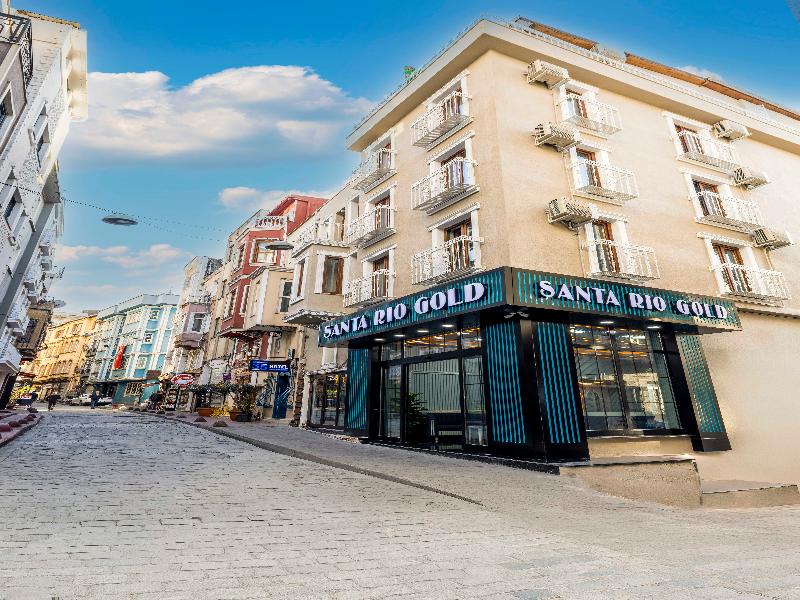 Santa Rio Gold Taxim Hotel - Genel