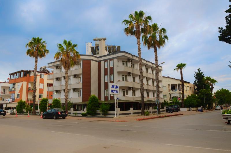 Afsin Hotel - Genel