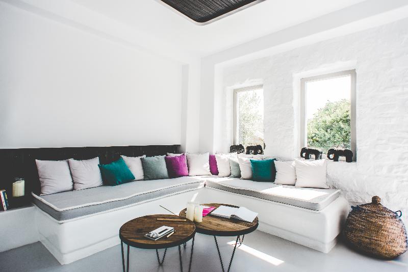 Hippie Chic Mykonos - Lobi