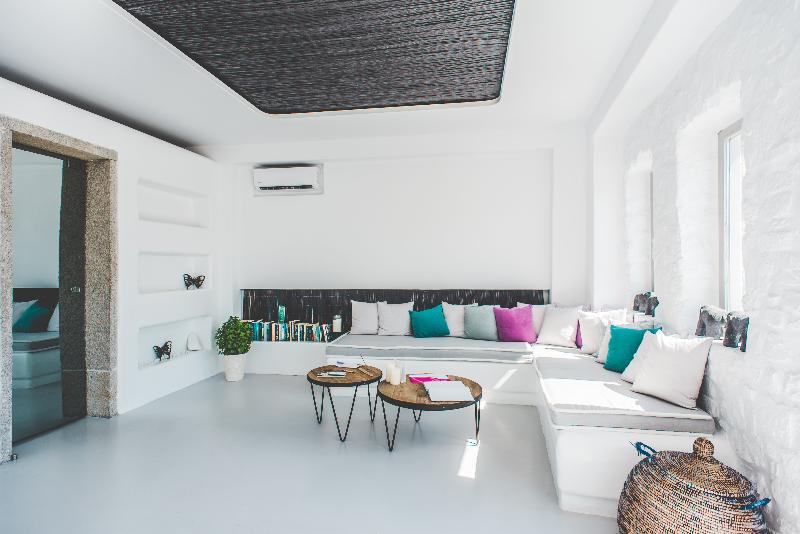 Hippie Chic Mykonos - Lobi