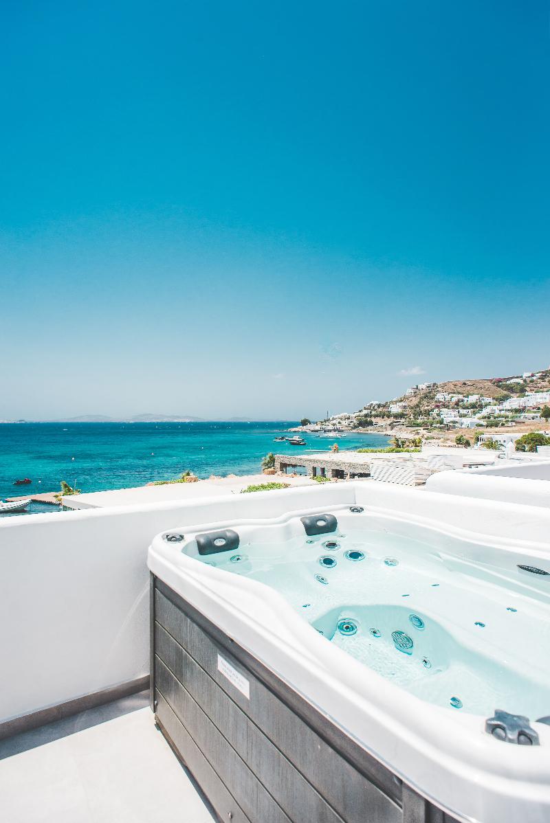 Hippie Chic Mykonos - Oda
