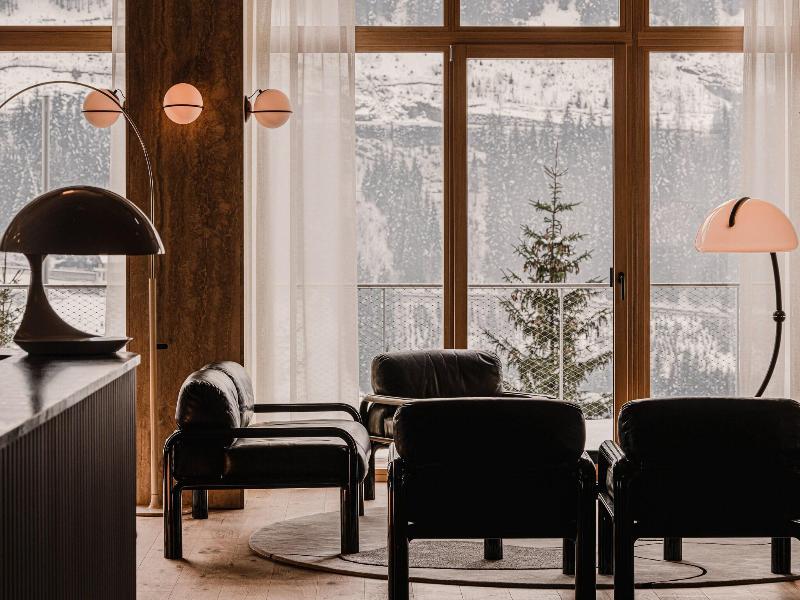 The Comodo Bad Gastein A Member Of Design Hotels - Lobi