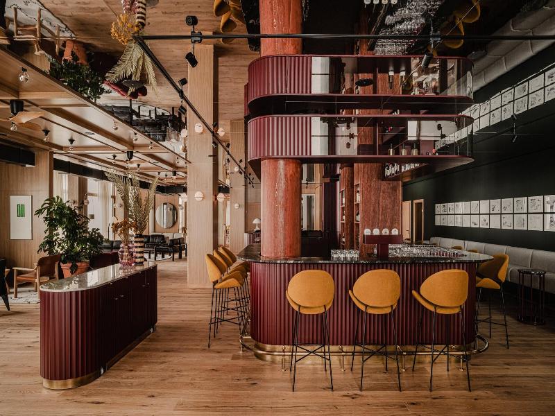 The Comodo Bad Gastein A Member Of Design Hotels - Lobi