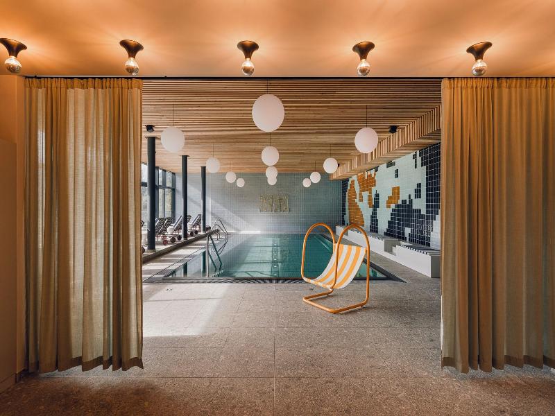The Comodo Bad Gastein A Member Of Design Hotels - Havuz