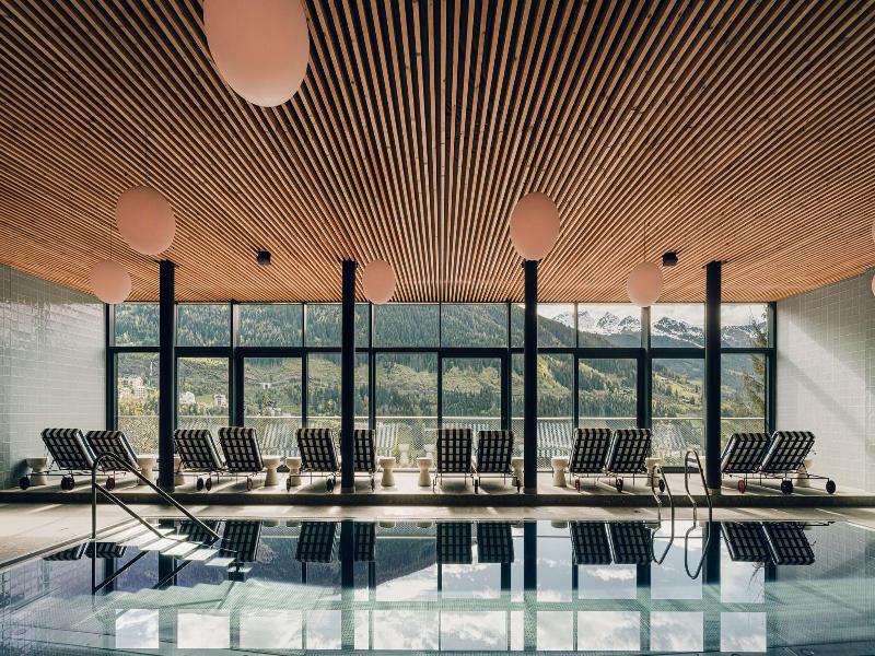 The Comodo Bad Gastein A Member Of Design Hotels - Havuz