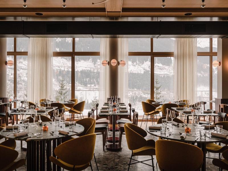 The Comodo Bad Gastein A Member Of Design Hotels - Restoran