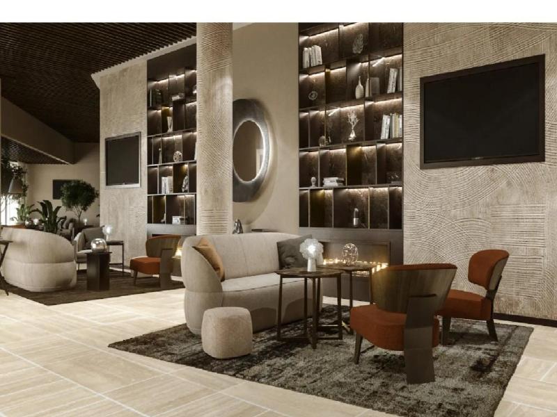 Radisson Blu Hotel Bergamo Choruslife - Lobi