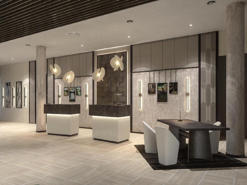 Radisson Blu Hotel Bergamo Choruslife - Lobi