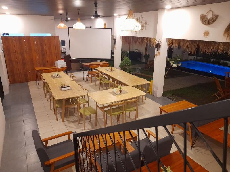 D'svarga Glamping & Resto - Toplantı