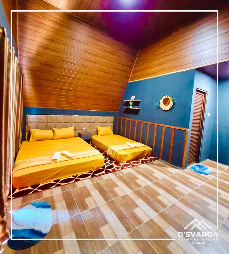 D'svarga Glamping & Resto - Oda