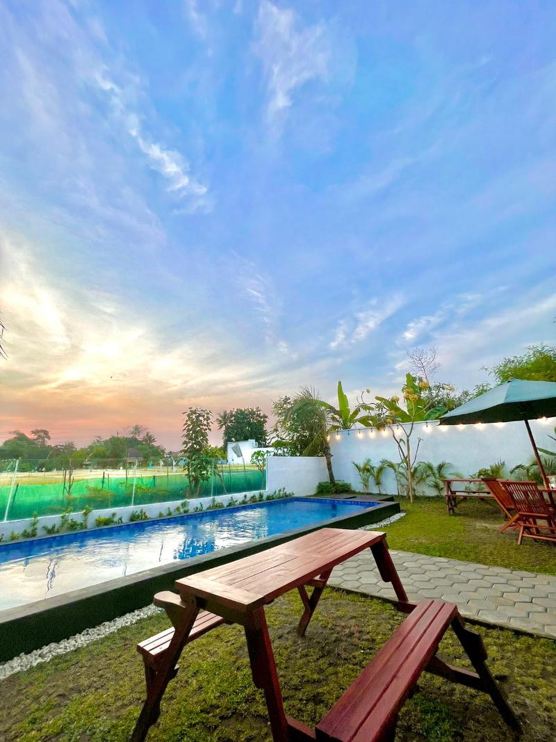 D'svarga Glamping & Resto - Havuz
