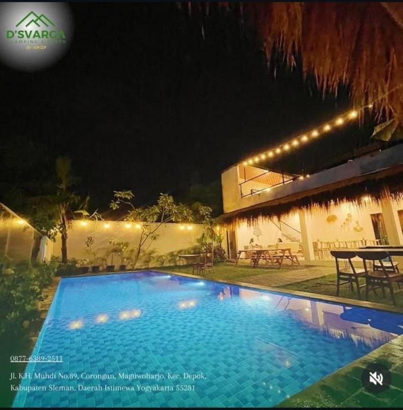 D'svarga Glamping & Resto - Havuz